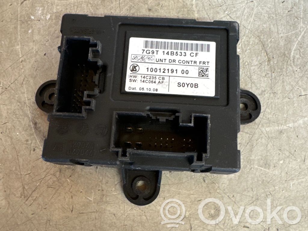 Ford S-MAX Muut ohjainlaitteet/moduulit 