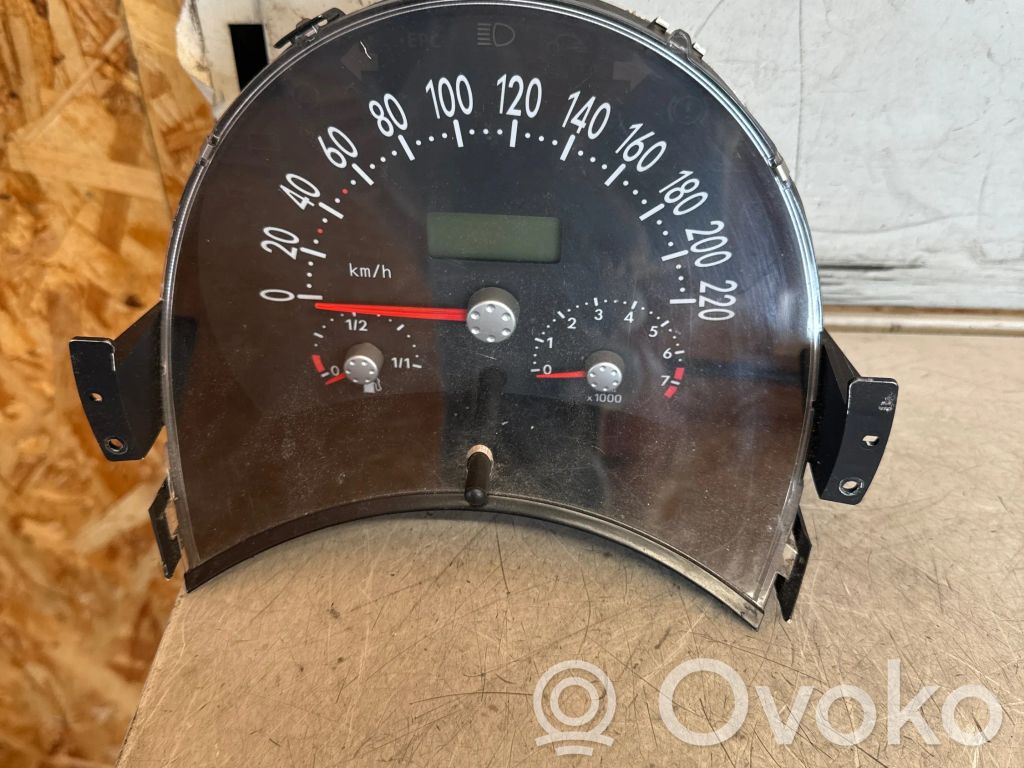 Opel Astra G Licznik / Prędkościomierz 