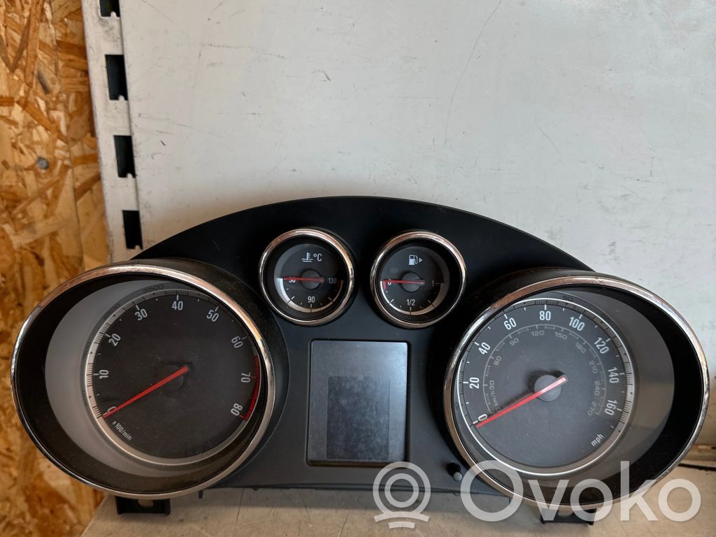 Opel Insignia A Licznik / Prędkościomierz 