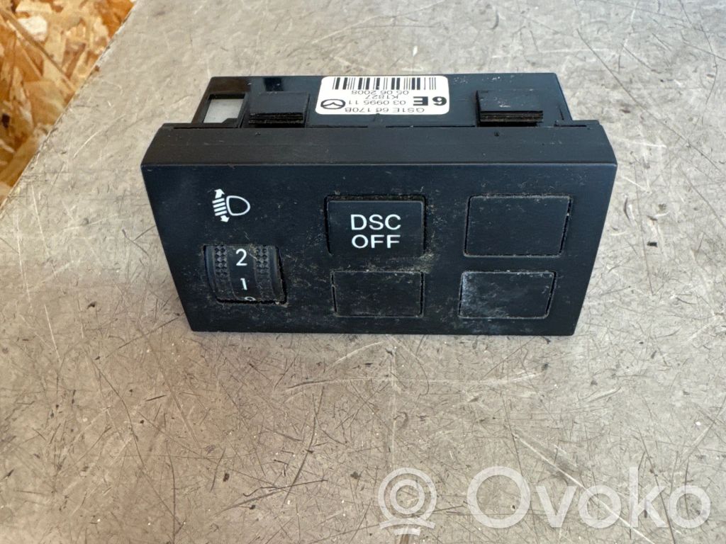 Headlight level height control switch   GS1E66170B,03099511,05062008