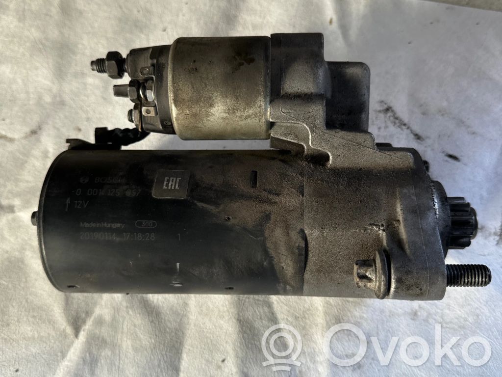Porsche Cayenne (9PA) Motor de arranque 