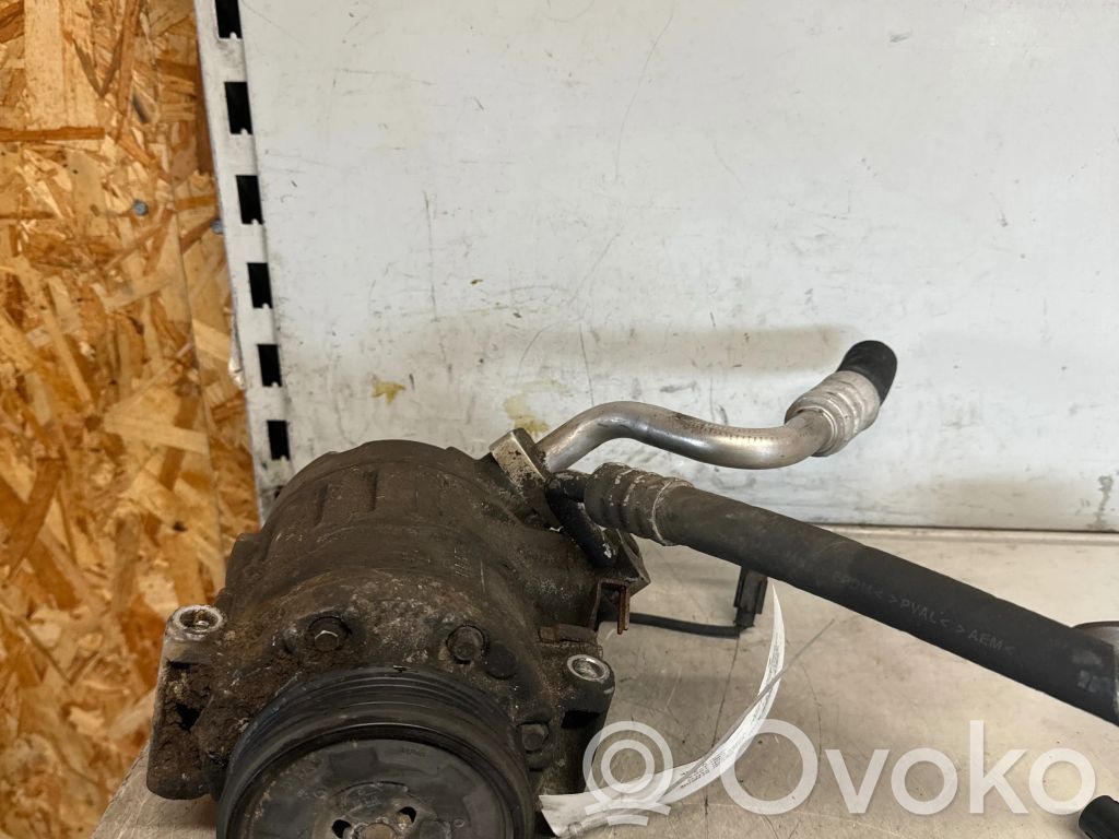 Air conditioning (A/C) compressor (pump)