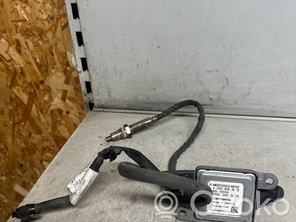 Lambda probe sensor   A0009051612,1911260760,A3C03398700622