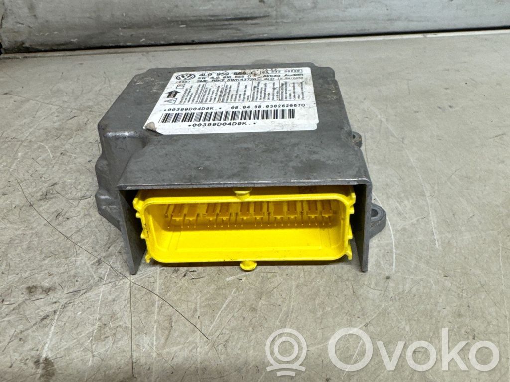 Sterownik / Moduł Airbag   4L0959655C,03H42S0230,00399D04D9K,4L0910655D