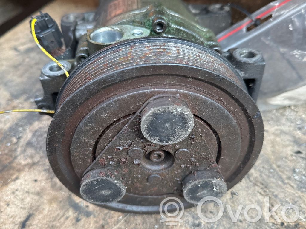 Nissan NP300 Kompresor / Sprężarka klimatyzacji A/C 