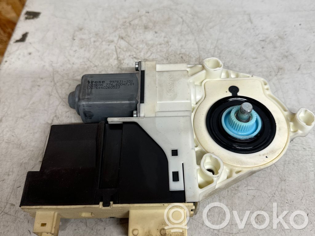 Peugeot 307 Silnik regulatora szyby drzwi przednich 