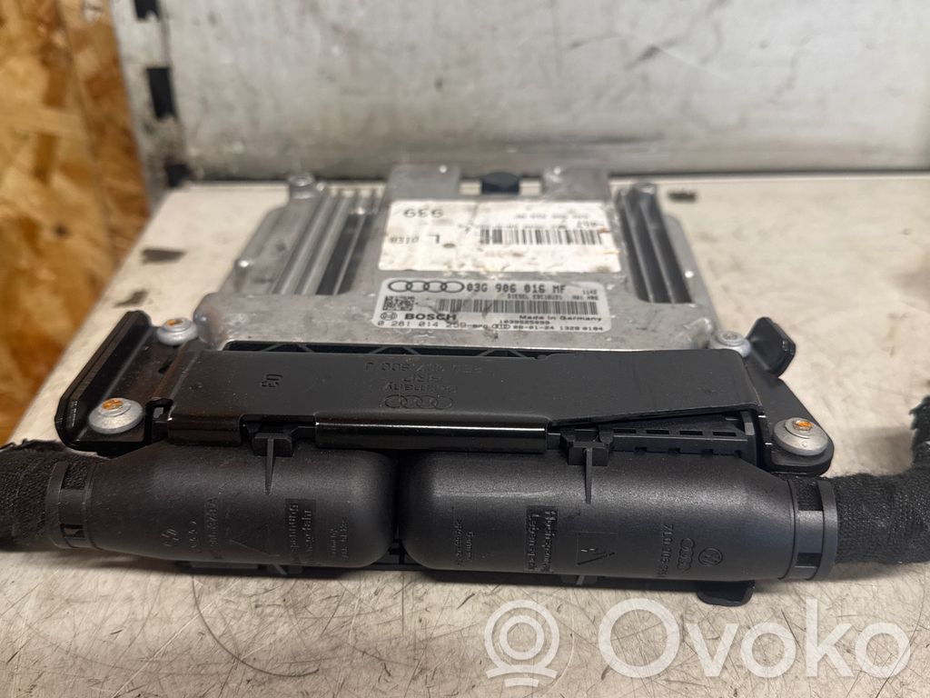 Engine control unit/module   03G906016MF,1039S25099,0281014259