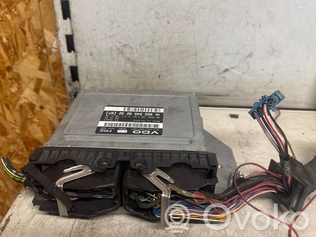 Mercedes-Benz E W210 Engine control unit/module 