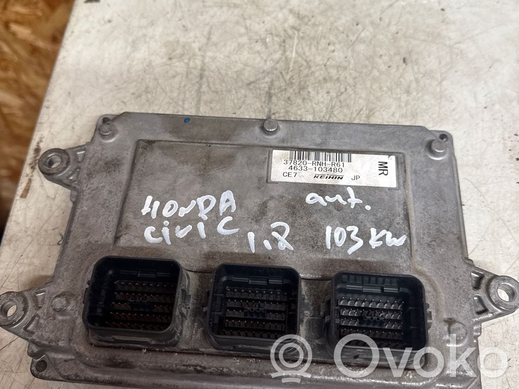 Honda Civic Engine control unit/module 