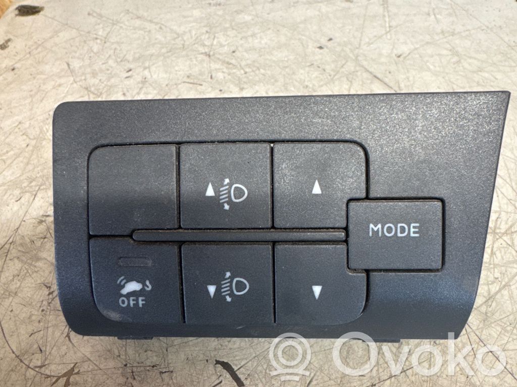 Citroen Jumper Headlight level height control switch 