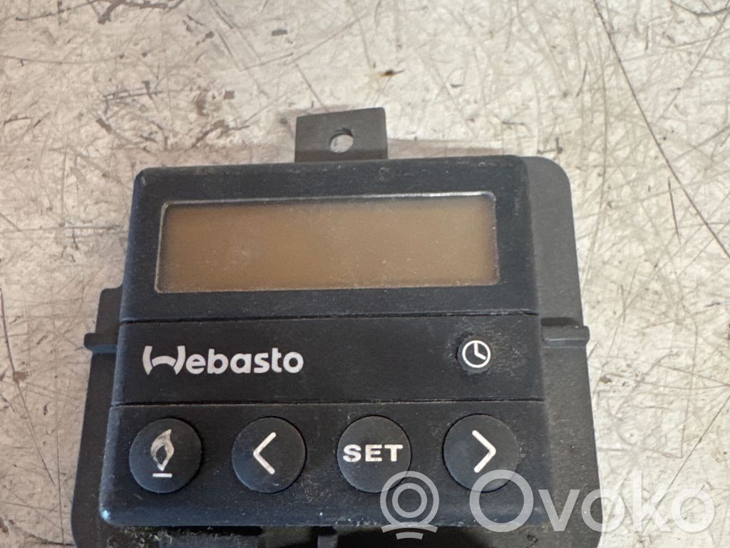 Citroen Jumper Auxiliary heating control unit/module 
