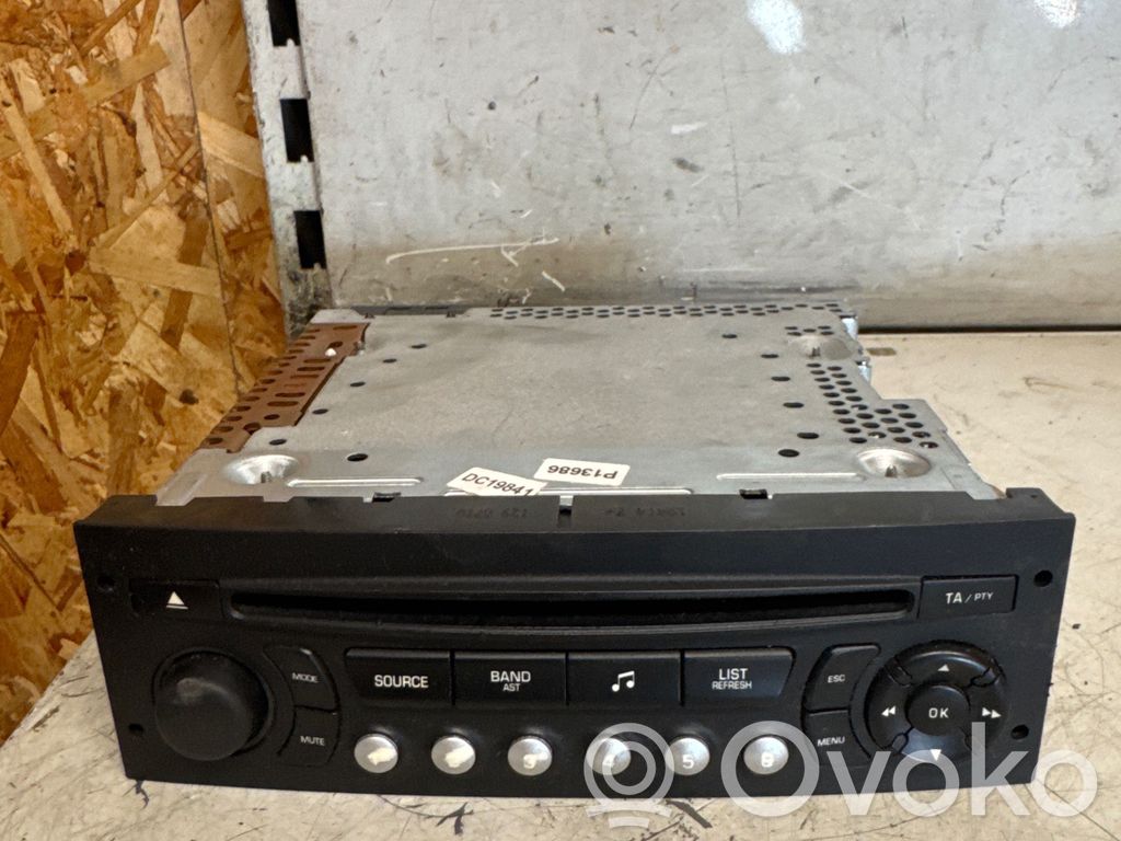 Peugeot 807 Unità principale autoradio/CD/DVD/GPS 