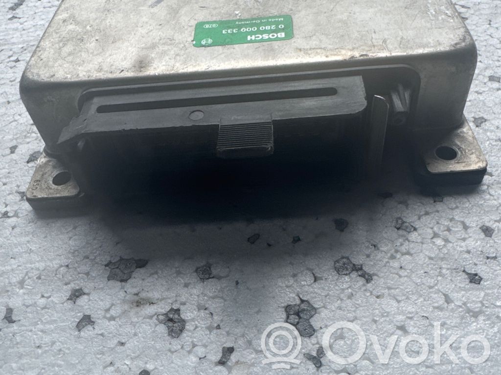 Peugeot 308 Engine control unit/module 