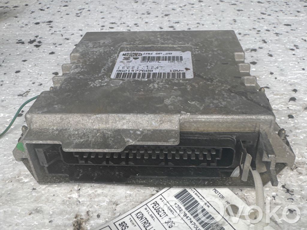 Engine control unit/module   9621477680,16221124