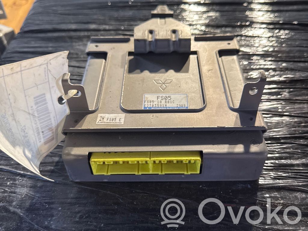 Engine control unit/module   FS0518881C,E2T03591M