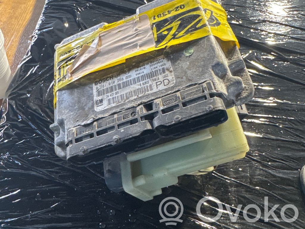 Engine control unit/module   28SA9999,24417169,0281010268
