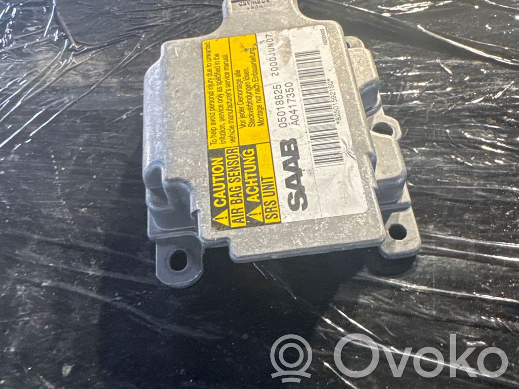 Airbag control unit/module   05018825,2000JUN07,A0417350