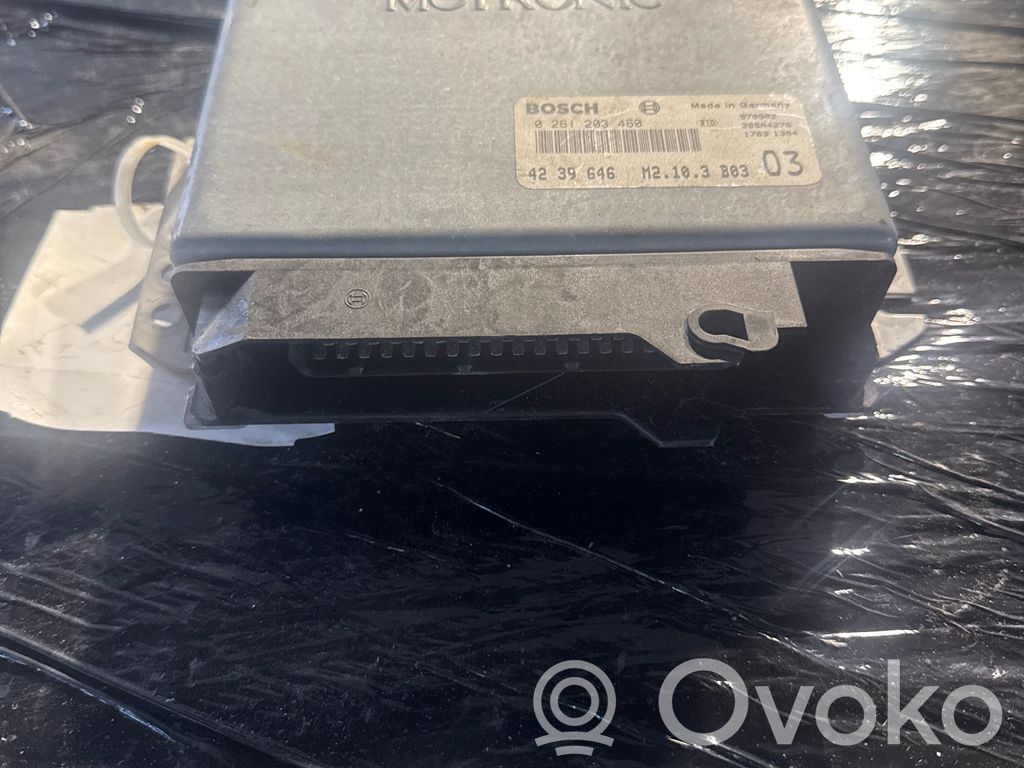 Saab 900 Engine control unit/module 