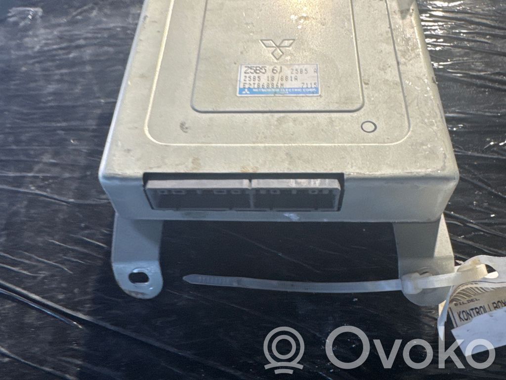Mazda 323 Engine control unit/module 