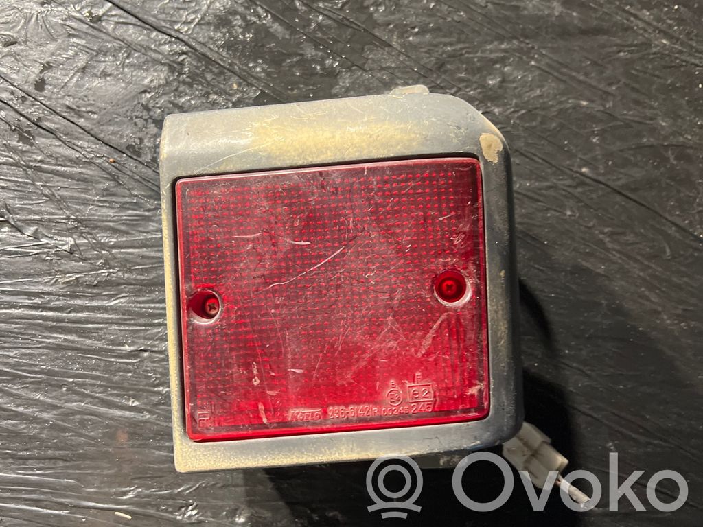 Rear/tail lights