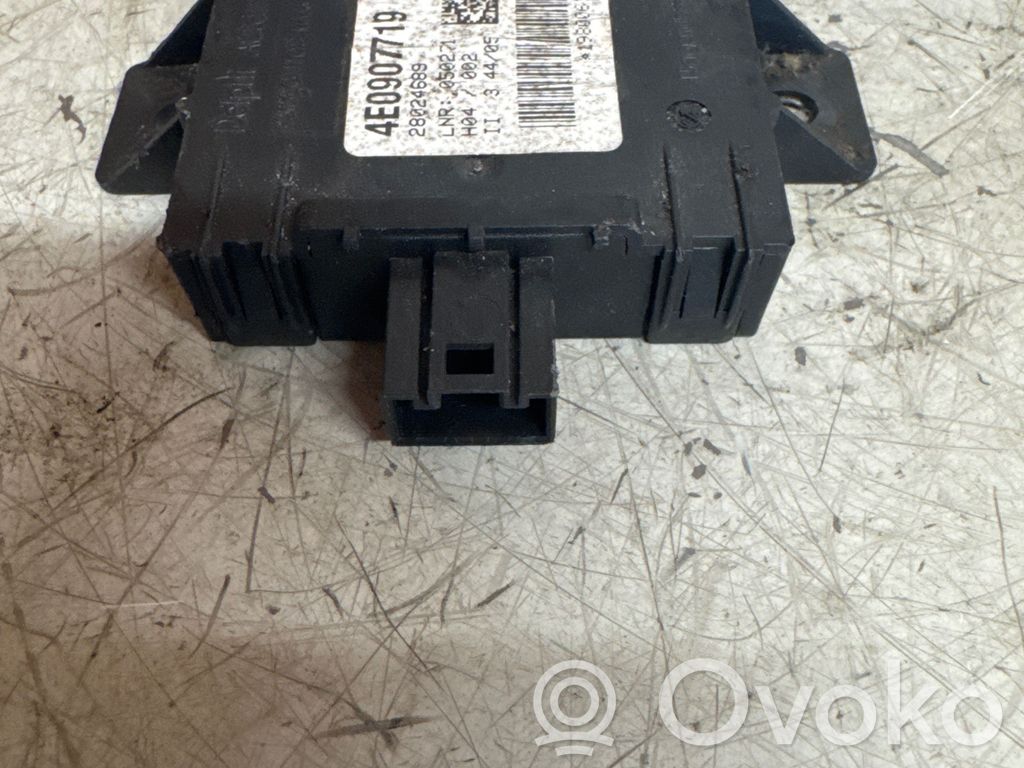 Audi A8 S8 D3 4E Centralina/modulo allarme 