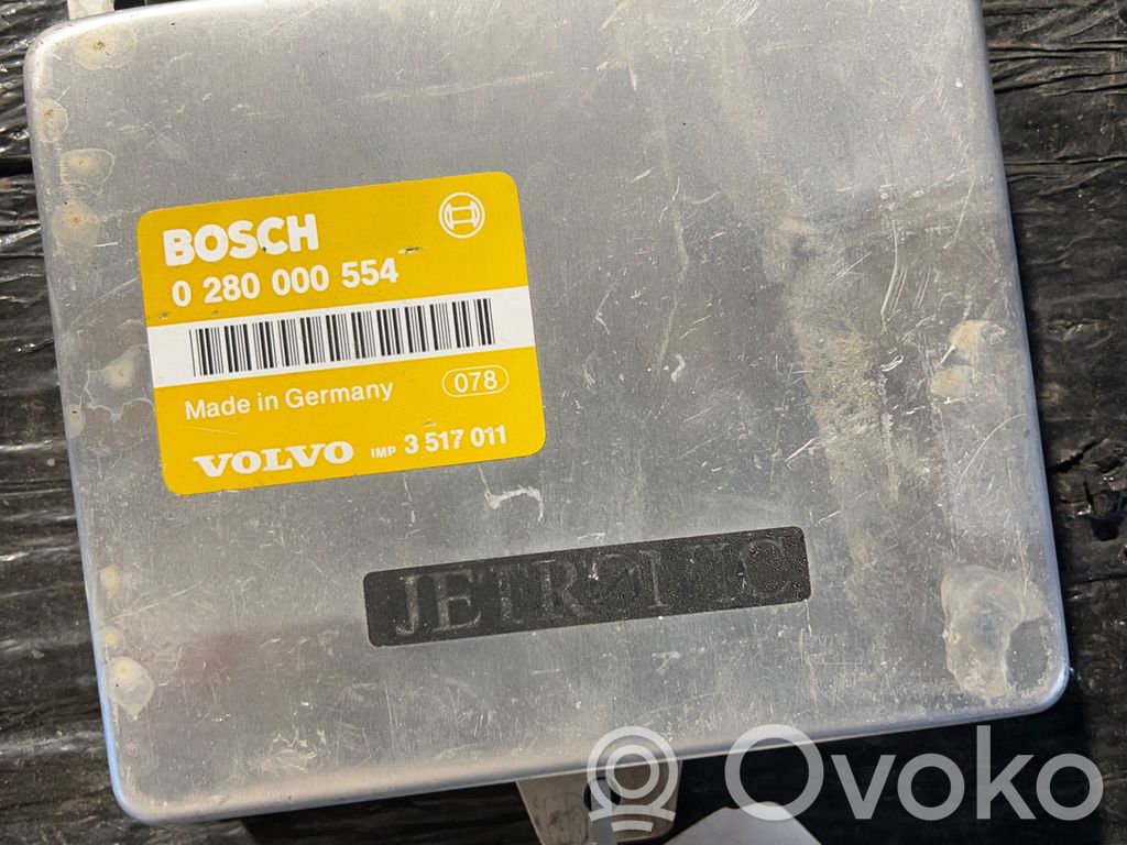 Volvo 740 Engine control unit/module 
