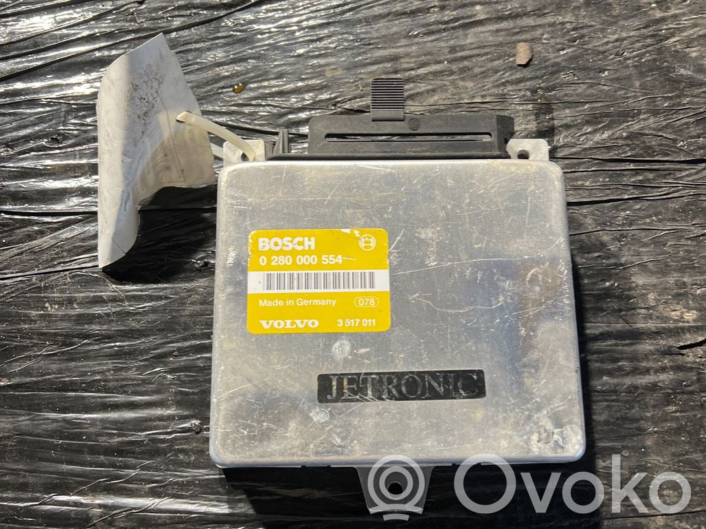 Engine control unit/module   0280000554