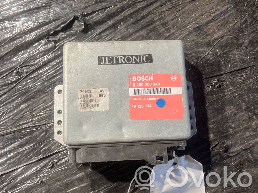 Saab 9000 CS Engine control unit/module 