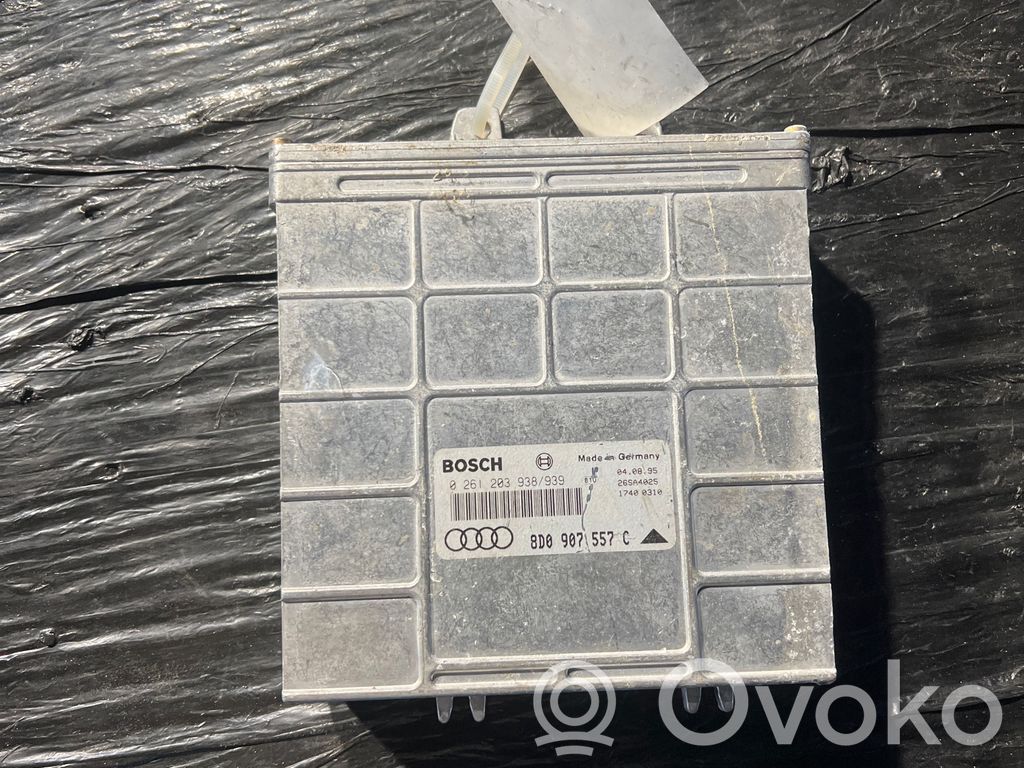 Engine control unit/module   0261203938,8D0907557C