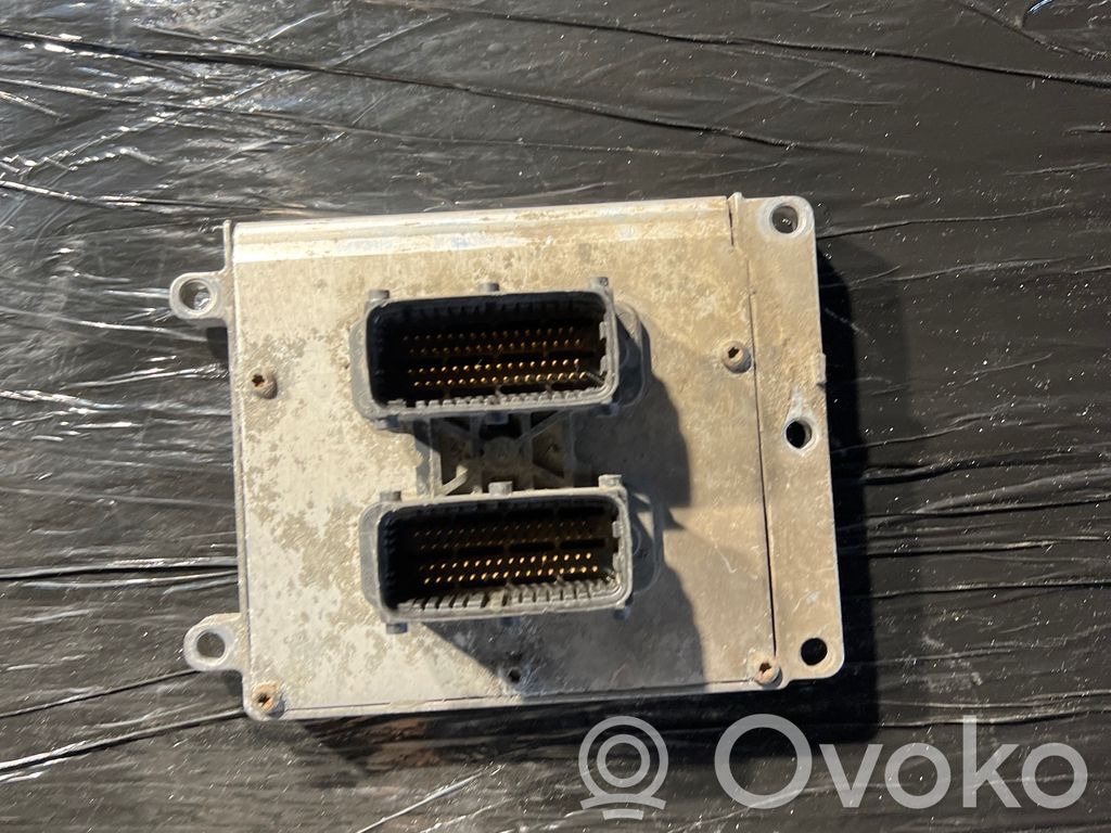Opel Vectra C Engine control unit/module 