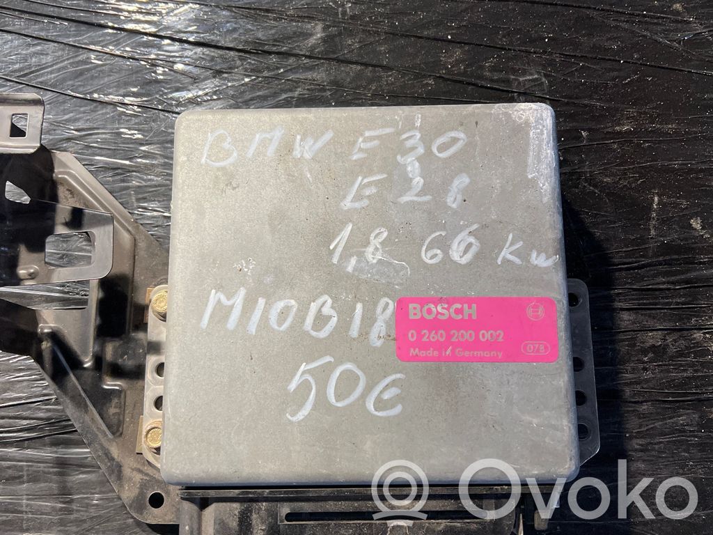 Engine control unit/module   0260200002