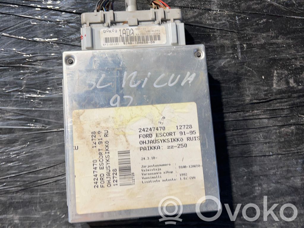 Ford Escort Unitate/modul de control motor 