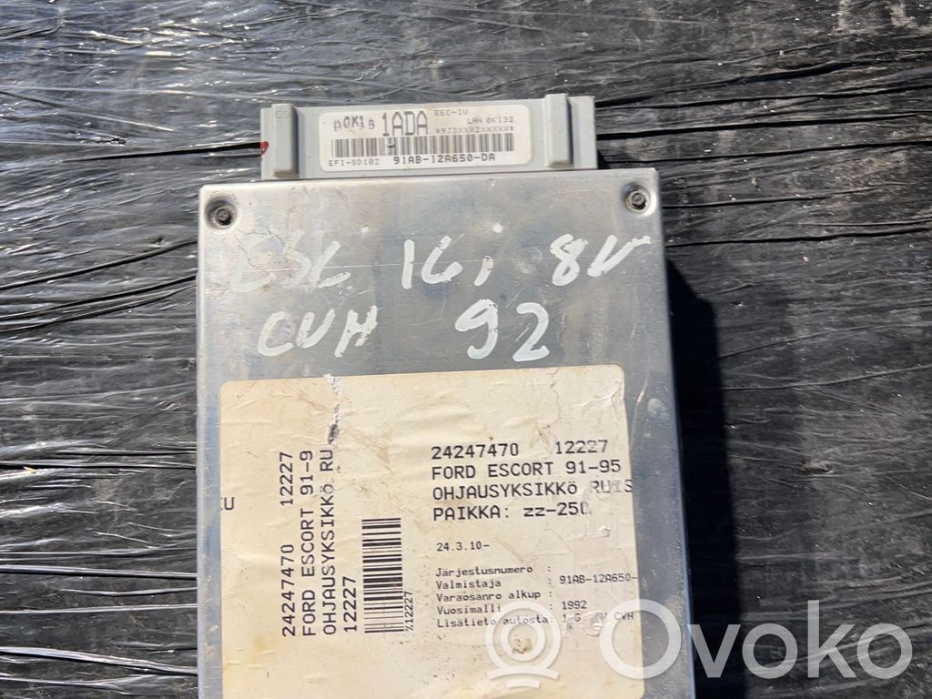 Ford Escort Unitate/modul control ABS 