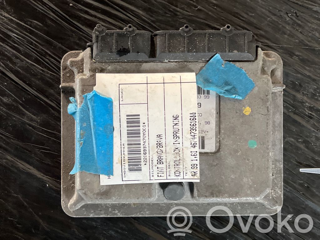 Fiat Bravo - Brava Airbag control unit/module 