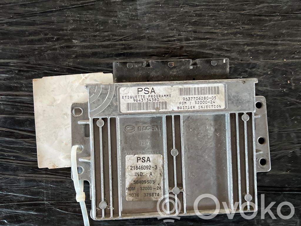 Peugeot Partner Engine control unit/module 