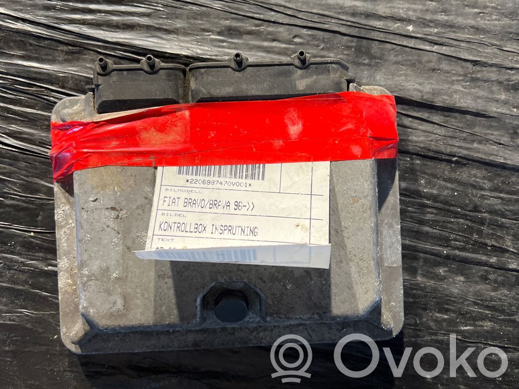 Fiat Bravo - Brava Air suspension control unit module (rear) 