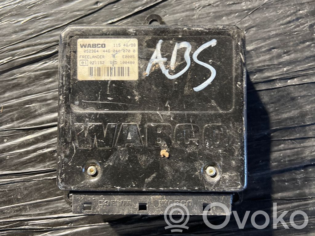 Engine control unit/module   052364,4460440700,E1021152
