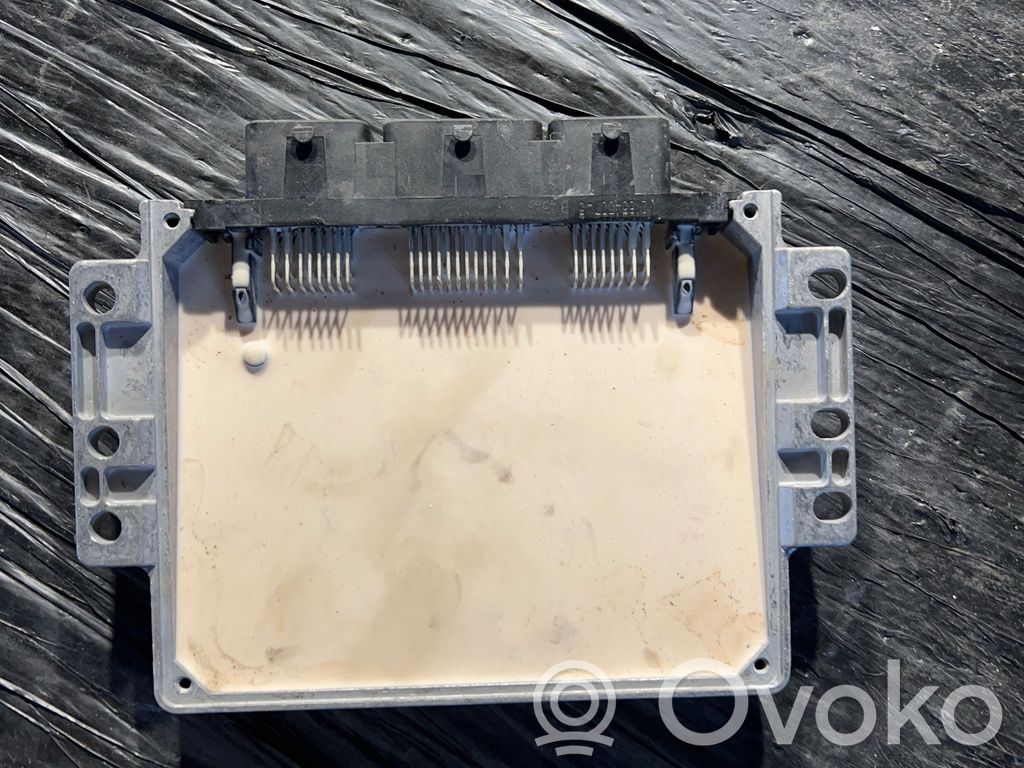 Engine control unit/module   9657018280,84820V02,9649433980,215851696A