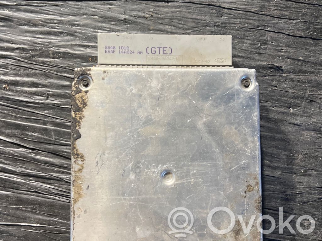 Engine control unit/module   EF1SD136,88BB12A650BA