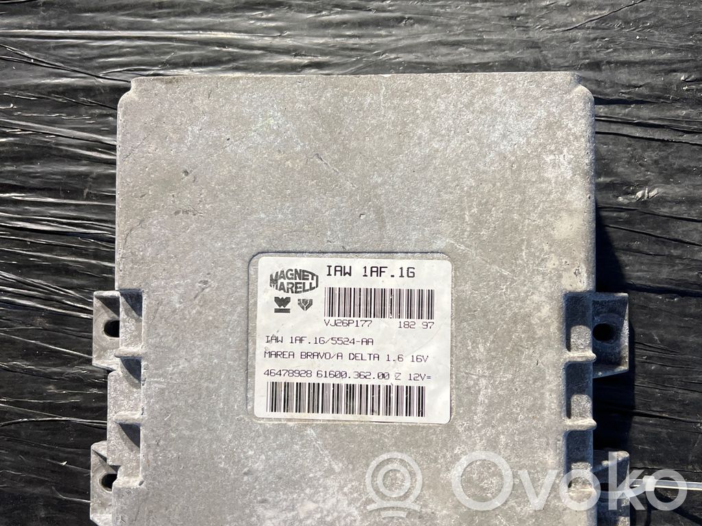 Fiat Bravo - Brava Engine ECU kit and lock set 