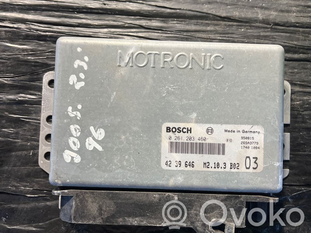 Saab 900 Engine control unit/module 