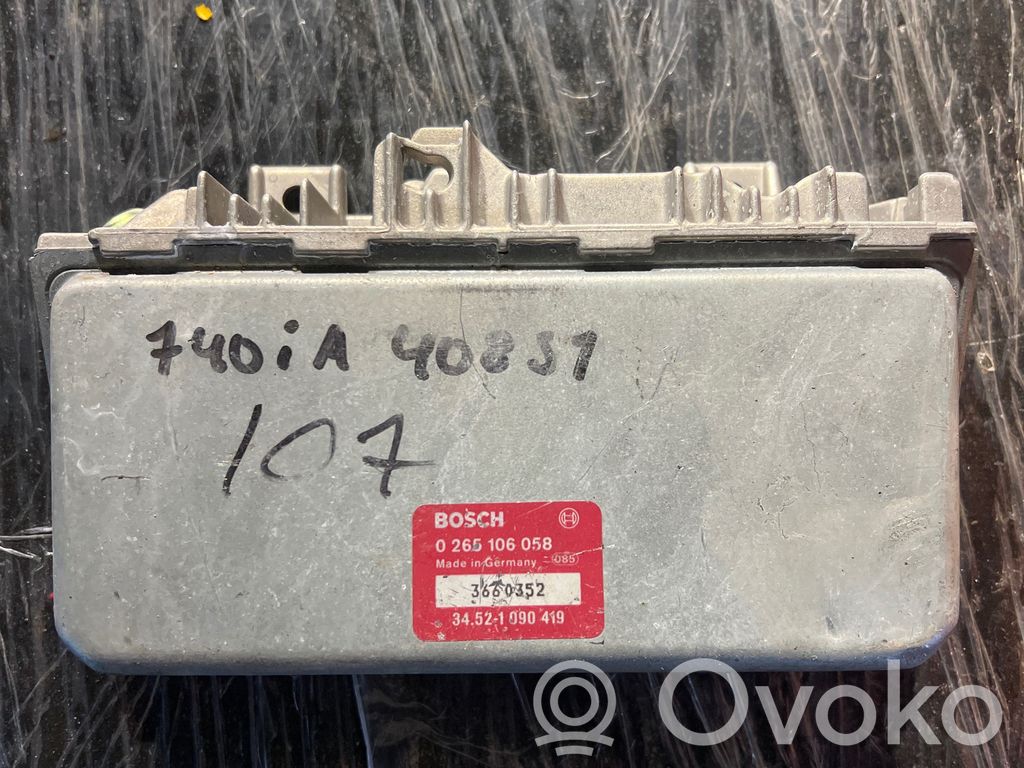Volvo 740 ABS control unit/module 