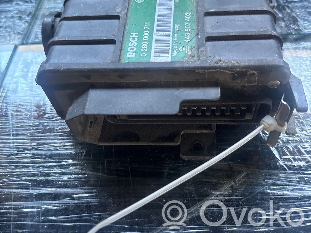 Engine control unit/module   0280000711,443907403