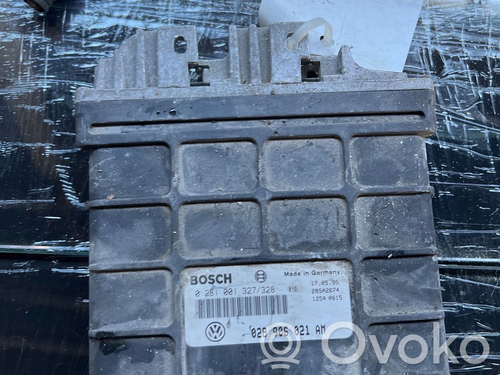 Engine control unit/module   0281001327,28SA2674,028906021AM