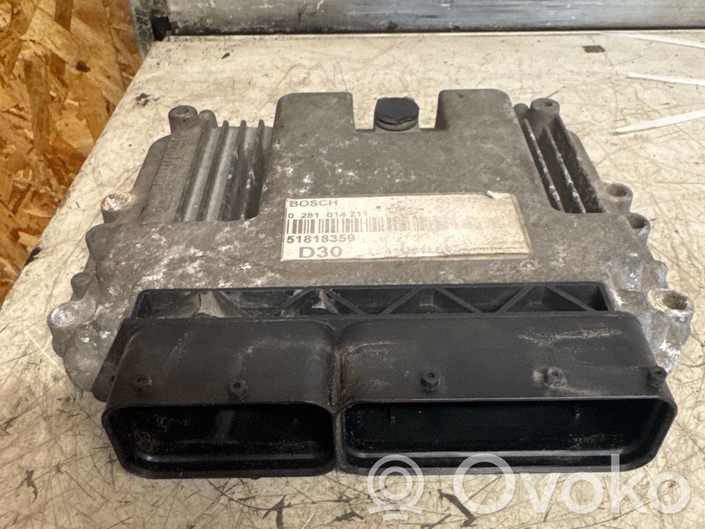 Peugeot Boxer Engine control unit/module 