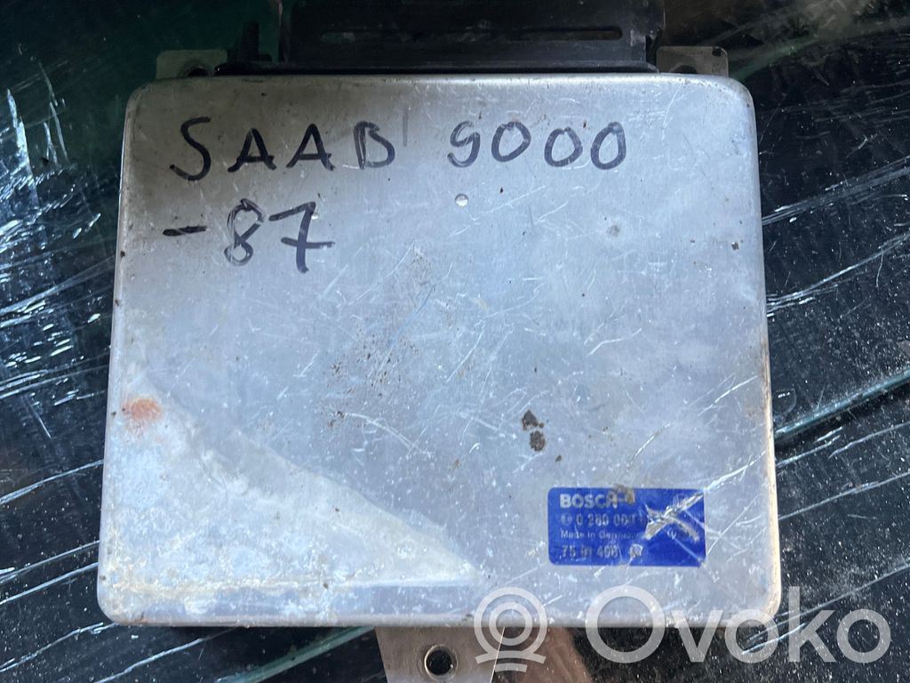 Saab 9000 CC Engine control unit/module 