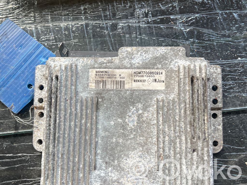Renault Laguna I Engine control unit/module 