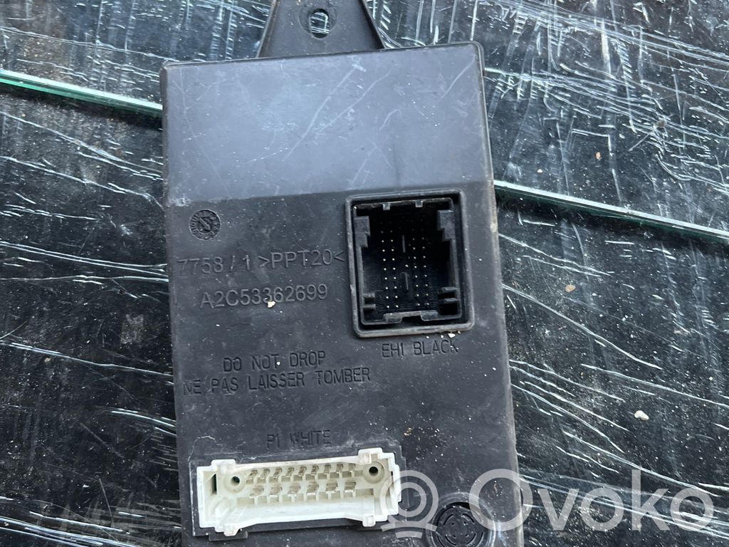 Other control units/modules   775811,A2C53362699