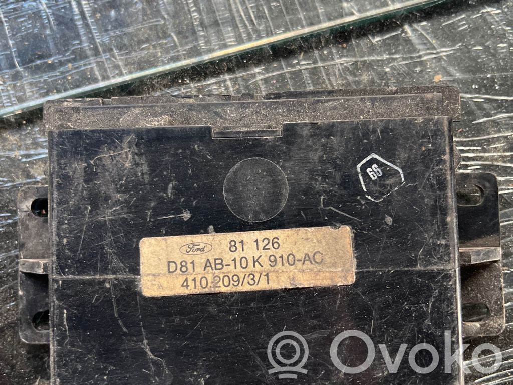 Ford Sierra Comfort/convenience module 