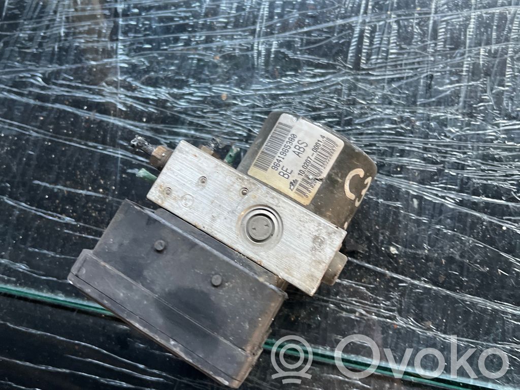 Citroen C3 ABS Pump 